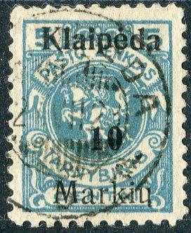 1923 RYTAS OVERPRINT (022905)