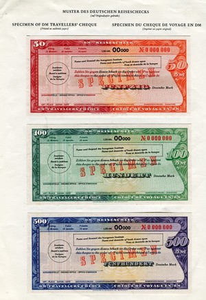 TRAVELLERS CHEQUES (004778)
