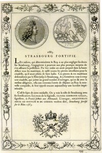 1683 CLAUSA GERMANIS GALLIA