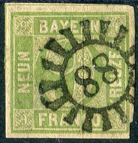 1850 NUMERAL (024955)