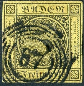 1851 NUMERAL (011463)