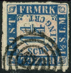 1864 RECTANGULAR (026117)