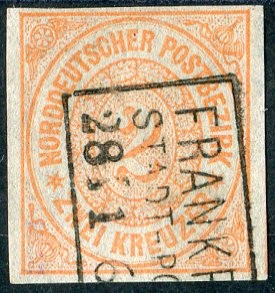 1868 ROULETTED ISSUE (025205)