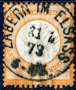 1872 GERMAN PERIOD - ZABERN (025458)