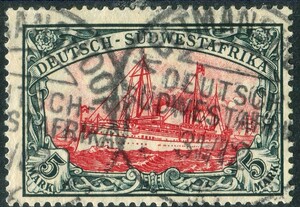 1900 YACHT, LOZENGE WMK (026078)