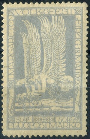 1912 MARGARETEN SEMI-OFFICIAL AIR (025606)