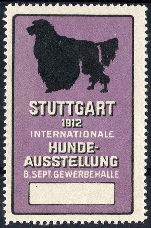 1912 STUTTGART DOG SHOW (W.59)