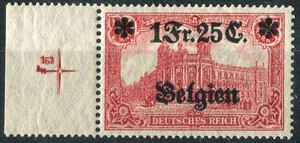 1914 OVERPRINTS (025936)