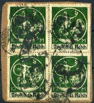1920 BAVARIA OVERPRINTS (026089)