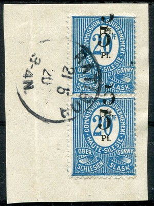 1920 SURCHARGES (018877)