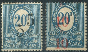 1920 SURCHARGES (026303)
