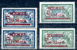 1921 OVERPRINTS (025446)