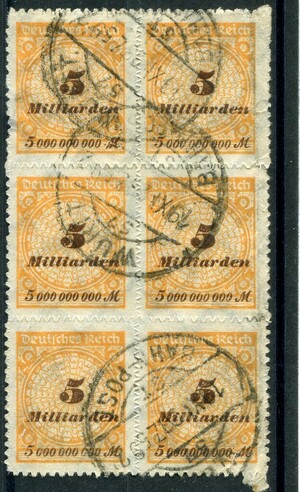 1923 HIGH INFLATION (026085)