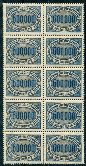 1923 INFLATION PRESSE (025015)