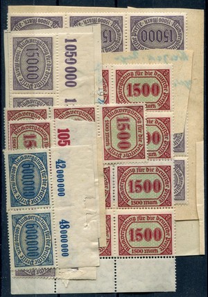 1923 INFLATION PRESSE (025016)