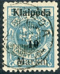 Buy Online - 1923 RYTAS OVERPRINT (022905)