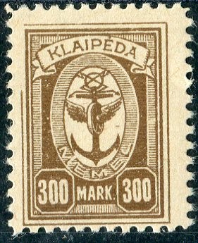1923 UNION OF MEMEL (024468)