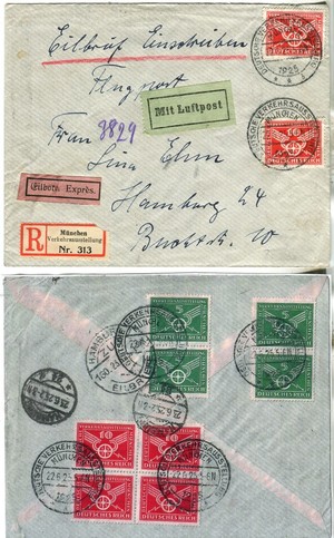 1925 MUNICH EXHIBITION (025627)