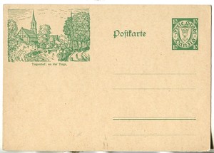 1925 PICTORIAL POSTAL STATIONERY (025889)