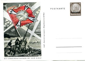 1941 STAMP DAY (COLOUR) (025649)