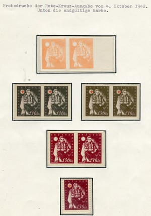 1942 RED CROSS SET (018146)