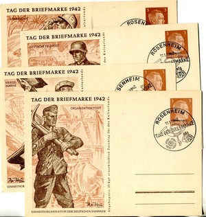 1942 STAMP DAY (025646)