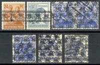 Buy Online - 1948 CURRENCY REFORM OVERPRINTS (023404)