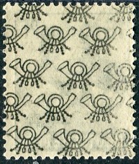 Buy Online - 1948 POSTHORN OVERPRINT (024168)