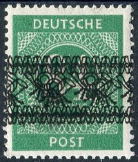 Buy Online - 1948 POSTHORN OVERPRINT (024217)