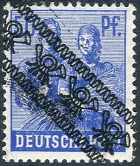 Buy Online - 1948 POSTHORN OVERPRINT (024218)