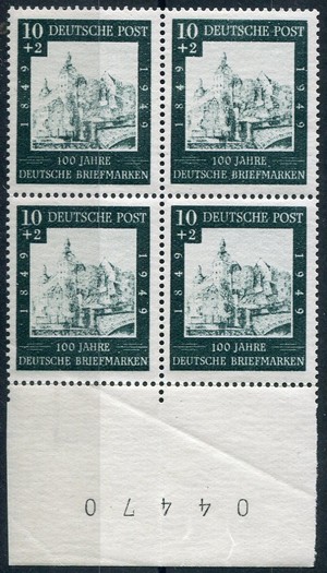 1949 STAMP CENTENARY (024740)