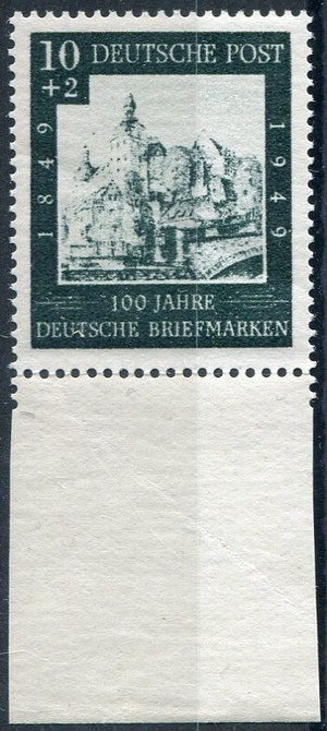 1949 STAMP CENTENARY (024741)