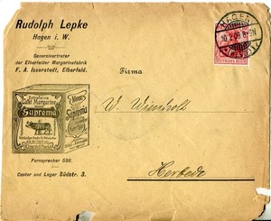 ADVERTISING ENVELOPE (025370)