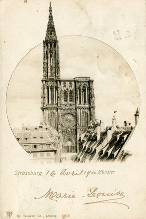 An example : STRASSBURG / STRASBOURG - a timeline......