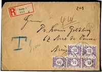 Buy Online - BELGIUM 1921 DUES (017263)