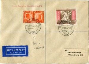 COMBINATION FRANKING (026418)