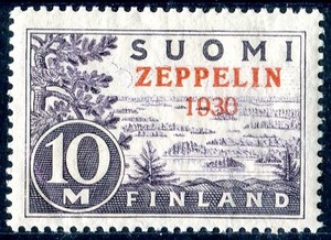 FINLAND ZEPPELIN (025522)