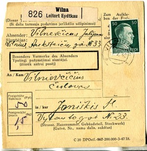 GERMAN FRANKING (025671)