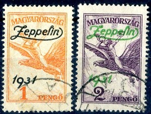 HUNGARY 1931 (025613)