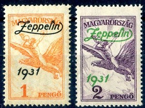 HUNGARY 1931 (025614)