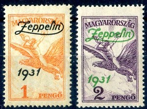 HUNGARY 1931 (025614)