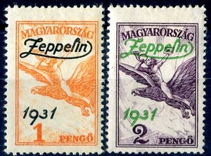 HUNGARY 1931 (025615)