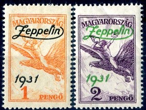HUNGARY 1931 (025616)