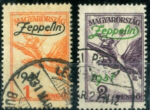 HUNGARY 1931 (026065)