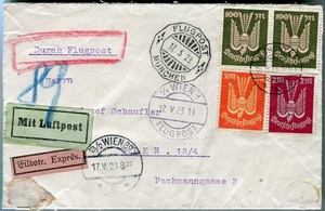 INFLATION EXPRESS AIRMAIL (024323)