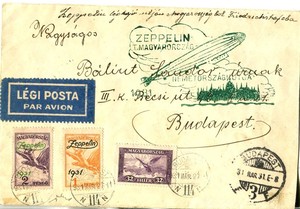 LZ 127 HUNGARY FLIGHT (025934)