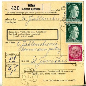MIXED FRANKING (025665)