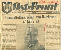 Buy Online - OSTFRONT NEWSPAPER (025996)