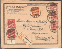 Buy Online - POSTAL HISTORY 1924 AIR MAIL (008185)