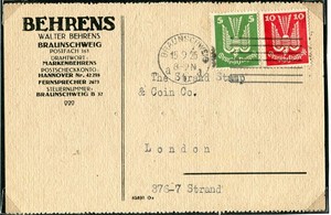 POSTAL HISTORY 1925 AIR MAIL (008172)